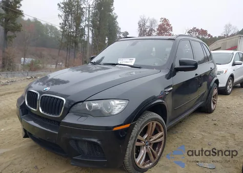 2011 BMW X5 M z USA, uszkodzony, nr VIN 5YMGY0C53BLK26606